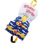 外遊びグッズ エーキューエー ライフジャケット インファントDX2 シャーク(41)