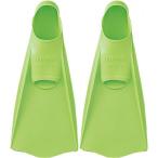 外遊びグッズ エーキューエー ドルフィンカラー フィン シュノーケル/ダイビング S フラッシュグリーン(76)