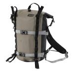 モーターサイクル用品 ドッペルギャンガー TARPAULIN DAYPACK 3(ターポリン デイパック 3) 20L カーキ・ブラック