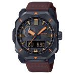  уличный часы * часы Protrek внутренний стандартный товар PRW-6900YL-5JF 10 атмосферное давление водонепроницаемый Brown 