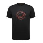トップス(メンズ) マムート QD ロゴ プリント Tシャツ アジアンフィット(メンズ) S BLACK PRT4