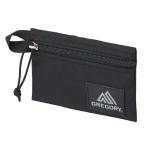  бумажник * сумка Gregory карта размер сумка ONE SIZE черный 