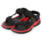 ナンガ 〈NANGA×Teva〉テラファイ 5 8/26.0cm BLK×RED