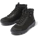 ザ・ノース・フェイス スクランブラー ミッド GORE-TEX インビジブルフィット 9.5/27.5cm TNFブラック×TNFブラック(KK)