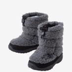 フットウェア ザ・ノース・フェイス ヌプシ ブーティ VII フリース キッズ 16.0cm ミックスチャコール