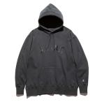 トップス(メンズ) ROARK REVIVAL MEDIEVAL LOGO P/O HOODED SWEAT M DESERT GREY