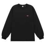 エコハイブリッド ボックスロゴ エンブロイダリー ロングスリーブTシャツ メンズ レディース（yahoo）