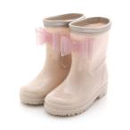  foot одежда Ampersand Kid*s Kirakira резиновые сапоги Kids 14cm слоновая кость 