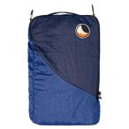  бумажник * сумка TICKET TO THE MOON путешествие Cube 2.7L/M королевский синий × темно-синий голубой 