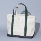トートバッグ ORCIVAL TOTE BAG MIDDLE(トートバッグ・中) ONE SIZE LT.SAND BEIGE×GREEN×CHA