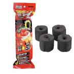 固体燃料 BUNDOK らくらく炭 320 320g