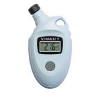 自転車アクセサリー シュワルベ (正規品)エアマックスプロ 空気圧計 クリックバルブ対応 ライトブルー