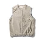 ベスト(メンズ) スノーピーク Flexible Insulated Vest L GREIGE