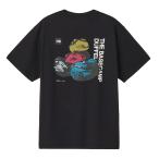 トップス(メンズ) ザ・ノース・フェイス ショートスリーブベースキャンプダッフルグラフィックティー ユニセックス M ブラック(K)
