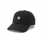 帽子 マムート ベースボールキャップ マムート L-XL 0001(black)