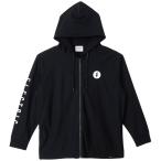 トップス(メンズ) ELECTRIC ICON LOGO DRY FULL ZIP L BLACK