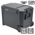 キャンプクーラー JEJ COREFLUXクーラーボックスVIP 44L 44L スレートグレー