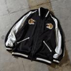 アウター(メンズ) TAION ノンダウン ジャパンスペシャル リバーシブル スカジャンジャケット L BK×BK OFF WHITE