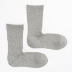 ソックス・靴下 COMFY HOUSE ベーシック S M.グレー杢