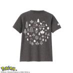 ポケモン Tシャツ キッズ チャコール 130（yahoo）
