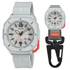  уличный часы * часы Protrek внутренний стандартный товар PRJ-01AE-7JR 10 атмосферное давление водонепроницаемый белый 