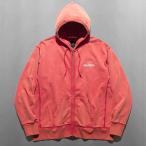 トップス(メンズ) ROARK SIGN WRITER F/Z HOOD SWEAT M RUSTY RED