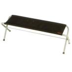  уличный стул Captain Stag Gracia складной bench черный 