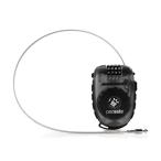  путешествие сумка упаковка safe 24 осень-зима RETRACTASAFE 250(4 dial кабель блокировка 250) черный прозрачный 