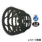 自転車用品 タイオガ チェーンリング(5アーム用) PDC110mm サイクル/自転車 36T ブラック