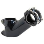 自転車用品 GIZA PRODUCTS MS-28 アヘッドステム クランプ径25.4mm 100mm ブラック 50/130度