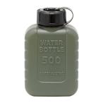 水筒・ボトル・ポリタンク キャプテンスタッグ ラグーン ウォーターボトル500 OL 500ml オリーブ