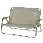  уличный стул Captain Stag 2 шт. комплект monte aluminium . есть low bench 960