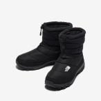 防寒ウィンターブーツ ザ・ノース・フェイス デタッチャブル ヌプシ ブーティ ポーラテック 6/24.0cm TNFブラック