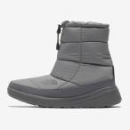 防寒ウィンターブーツ ザ・ノース・フェイス ヌプシ ブーティ ウォータープルーフ VIII ウィメンズ 6/23.0cm スモークドパール