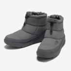 防寒ウィンターブーツ ザ・ノース・フェイス ヌプシ ブーティ ウォータープルーフ VIII ショート ウィメンズ 5/22.0cm スモークドパール