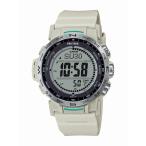  уличный часы * часы Protrek внутренний стандартный товар PRW-35-7JF 10 атмосферное давление водонепроницаемый бежевый 