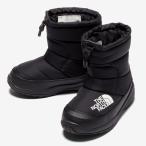 フットウェア ザ・ノース・フェイス ヌプシブーティVII キッズ 19.0cm TNFブラック(K)