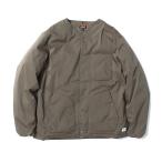 アウター(メンズ) ナンガ ヒノックリップストップ インナーダウン カーディガン L AMG