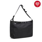 CHROME NEWSPAPER MESSENGER(ニュースペーパー メッセンジャー) 26L BLACK CRINKLE