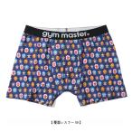 アンダーウェア(メンズ) gym master ハッピーペイントボクサーパンツ M 59)覆面レスラー