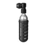 自転車メンテナンス用品 トピーク ナノ エアーブースター L ネジ付 16g CO2カートリッジ1本 CO2カートリッジ シェル付
