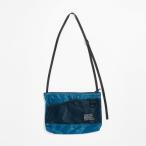 OverLab メッシュサコッシュバッグ ネイビー