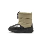 フットウェア ザ・ノース・フェイス ヌプシブーティVII キッズ 22.0cm クラシックカーキ×ブラック(CK)