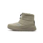 防寒ウィンターブーツ ザ・ノース・フェイス ヌプシ ブーティ ウォータープルーフ VIII ショート ウィメンズ 8/25.0cm マッシュルーム×TNFブラック(MK)