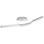 自転車用品 GIZA PRODUCTS HBRB12 ハンドルバー 600mm 径25.4mm シルバー