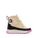 ショッピング長靴 キッズ フットウェア ソレル ユース ウィットニー3 ミッド ウォータープルーフ 4/22cm 292(Honey White Ceramic)