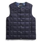 ベストTAIONクルーネックボタン...