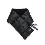 マフラー・ネックウェア TAION ダウンマフラー ONESIZE BLACK