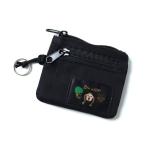  бумажник * сумка gym master нейлон ключ ячейка для монет свободный черный (05)