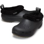  Crocs CLASSIC LINED SHORTY( Classic la Индия shorty -) 28cm(M10) Black